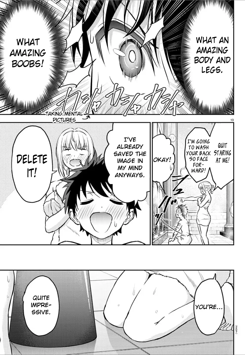 Cherry Yuusha to "Sei" Naru Tsurugi Chapter 5 page 14 - 