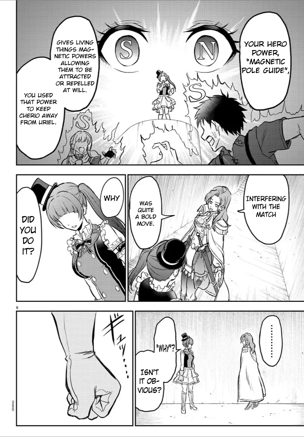 Cherry Yuusha to "Sei" Naru Tsurugi Chapter 5 page 7 - 