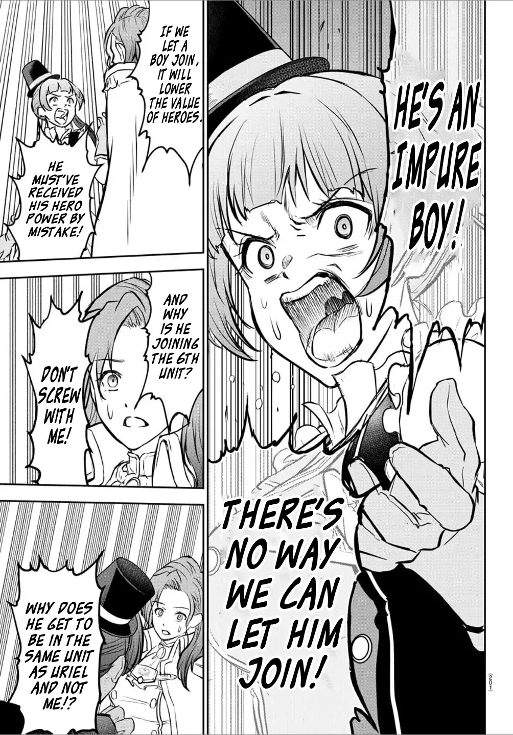 Cherry Yuusha to "Sei" Naru Tsurugi Chapter 5 page 8 - 