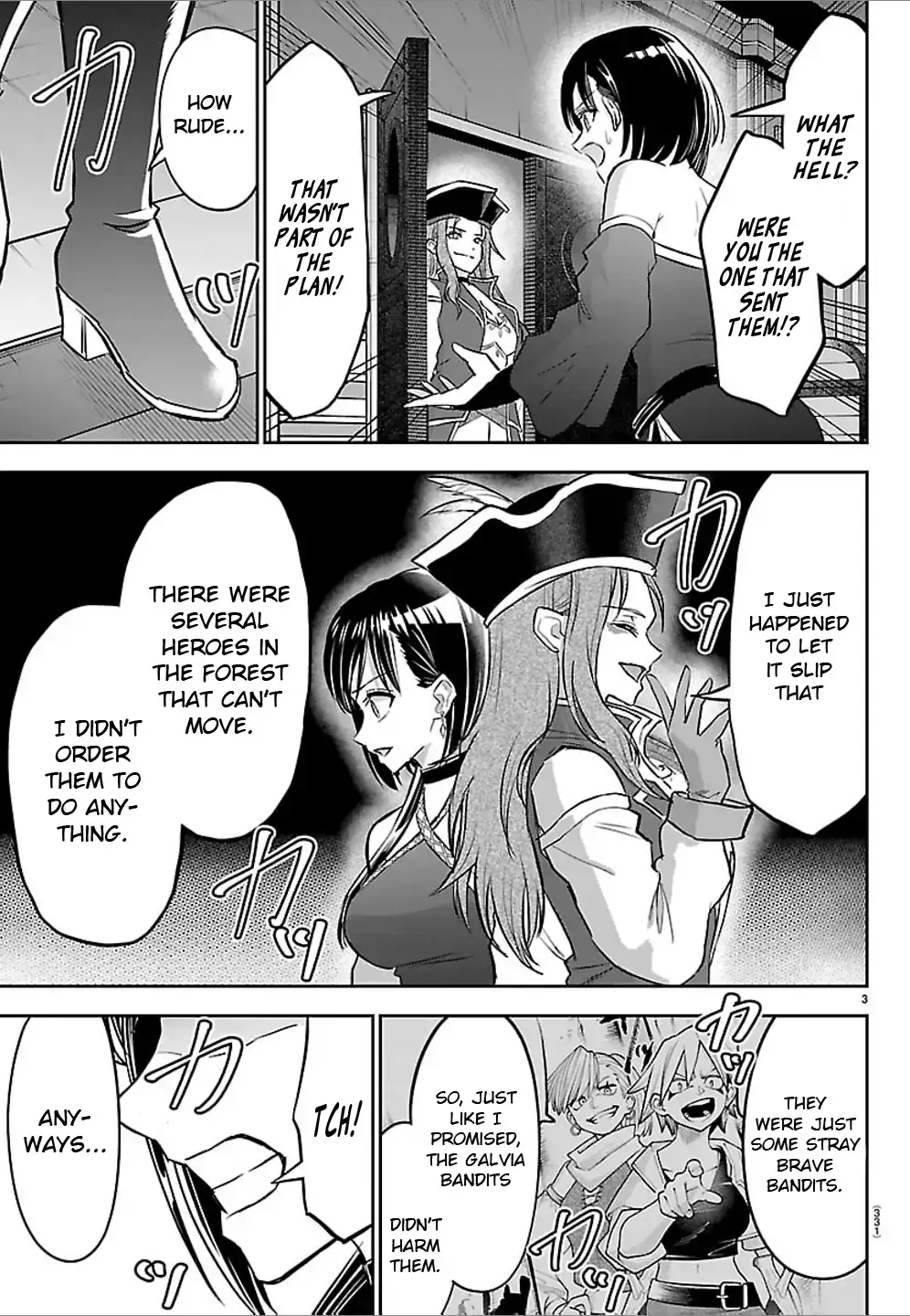 Cherry Yuusha to "Sei" Naru Tsurugi Chapter 50 page 3 - 