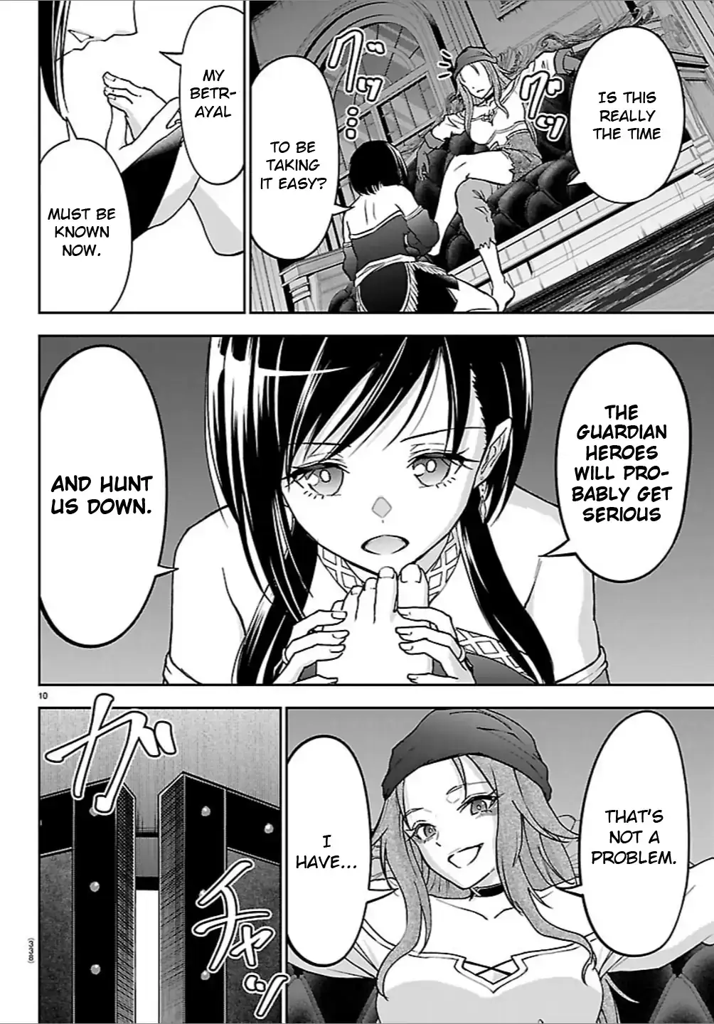 Cherry Yuusha to "Sei" Naru Tsurugi Chapter 50 page 10 - 
