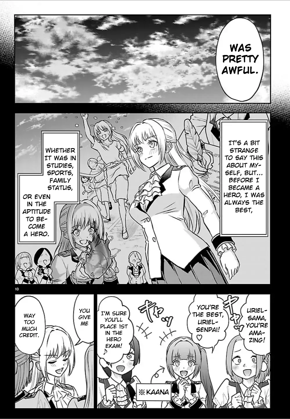 Cherry Yuusha to "Sei" Naru Tsurugi Chapter 51 page 11 - 