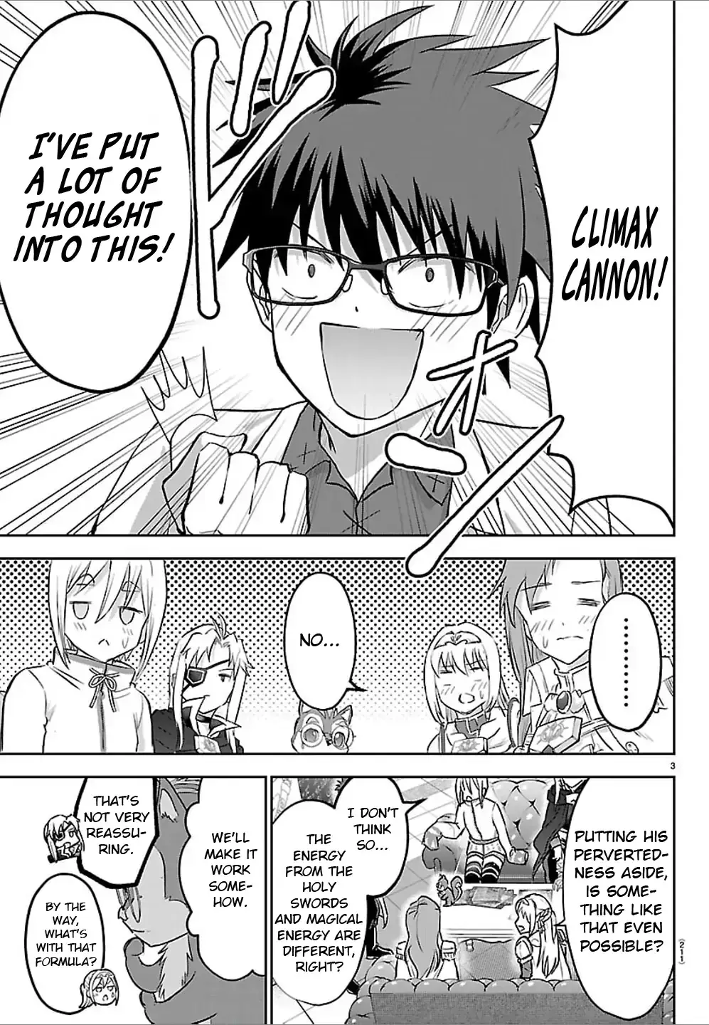 Cherry Yuusha to "Sei" Naru Tsurugi Chapter 51 page 4 - 