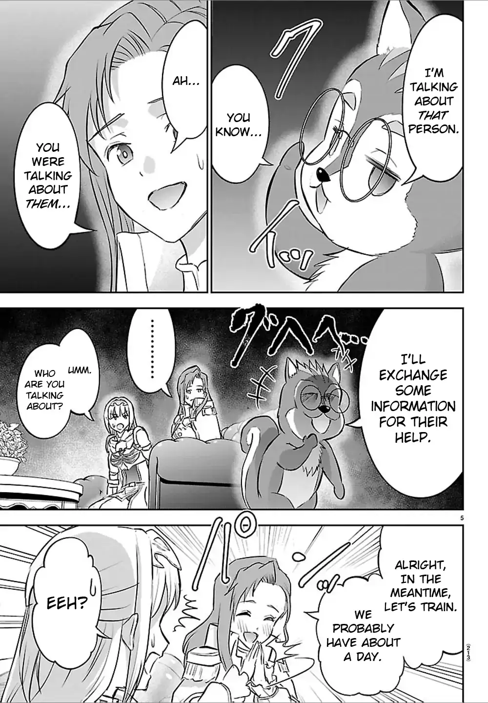 Cherry Yuusha to "Sei" Naru Tsurugi Chapter 51 page 6 - 