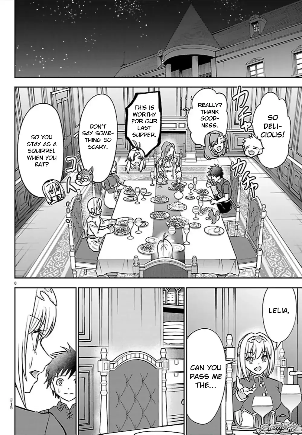 Cherry Yuusha to "Sei" Naru Tsurugi Chapter 51 page 9 - 