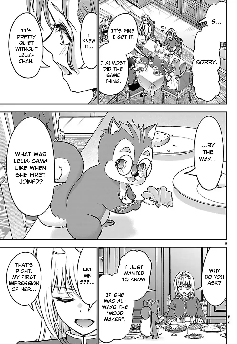 Cherry Yuusha to "Sei" Naru Tsurugi Chapter 51 page 10 - 