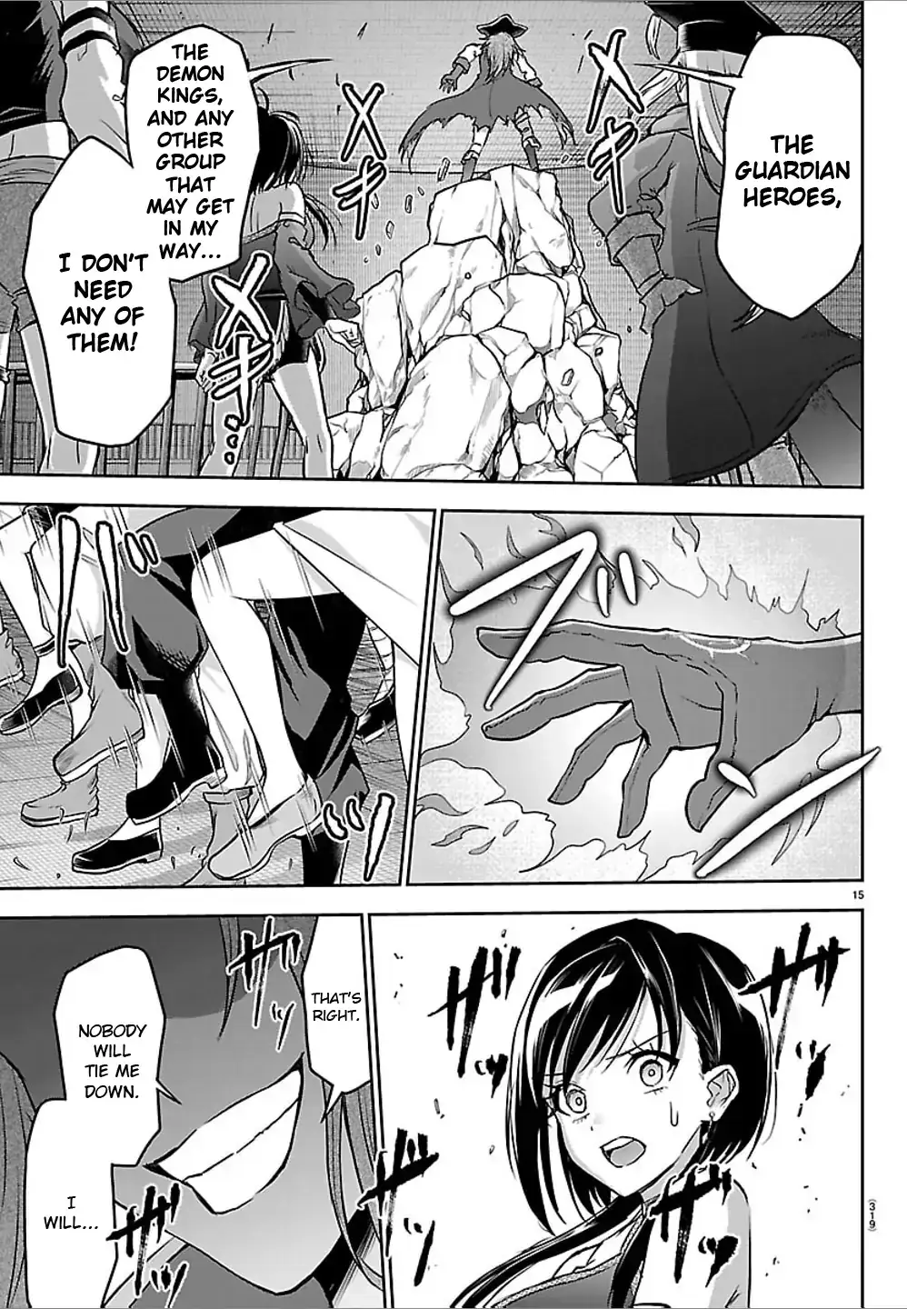 Cherry Yuusha to "Sei" Naru Tsurugi Chapter 52 page 14 - 