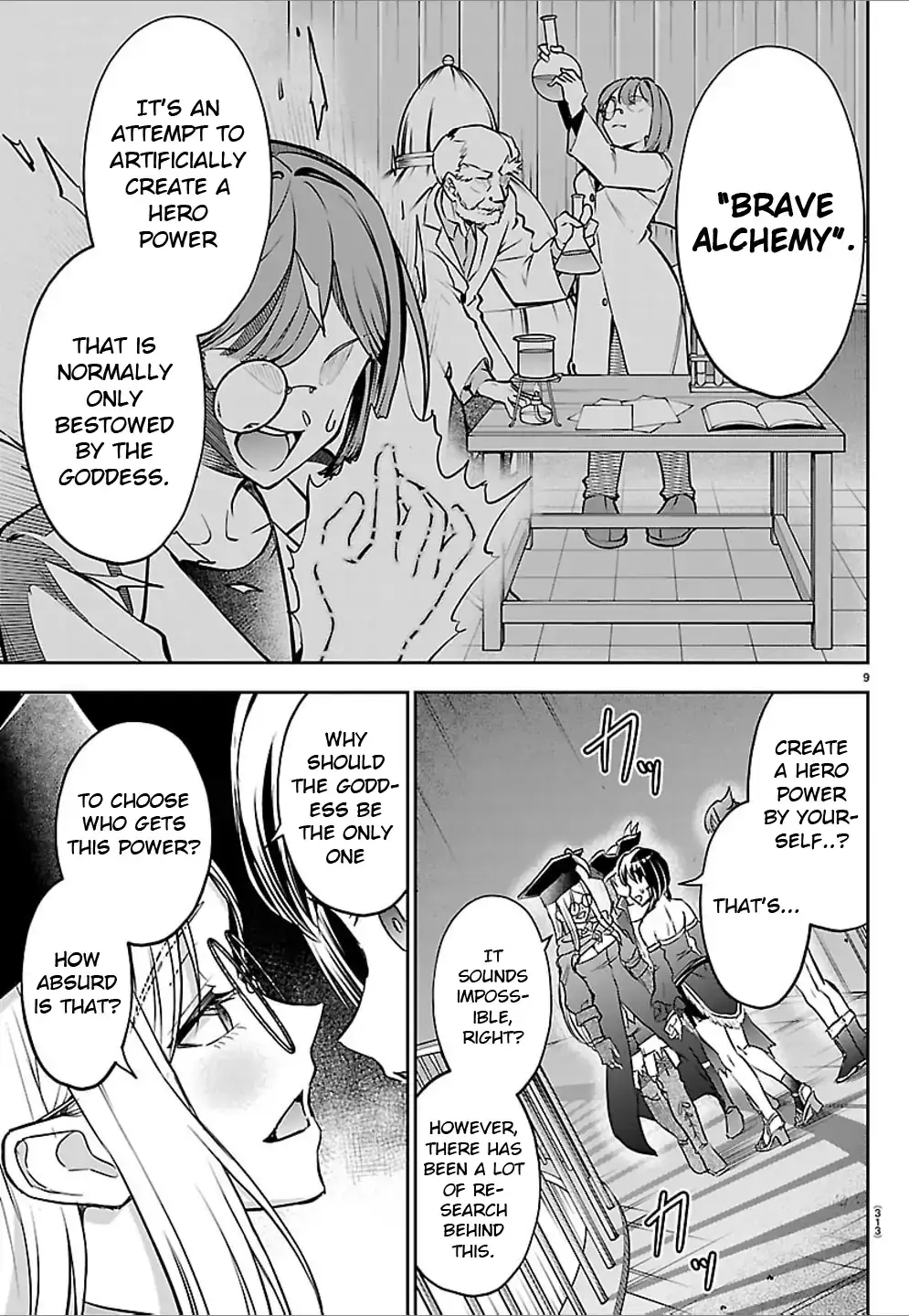 Cherry Yuusha to "Sei" Naru Tsurugi Chapter 52 page 8 - 