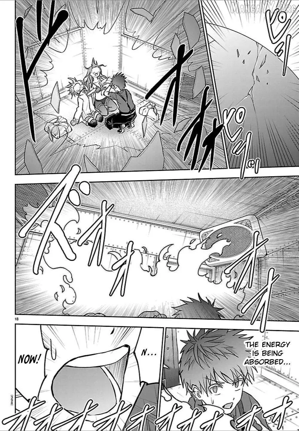 Cherry Yuusha to "Sei" Naru Tsurugi Chapter 53 page 17 - 