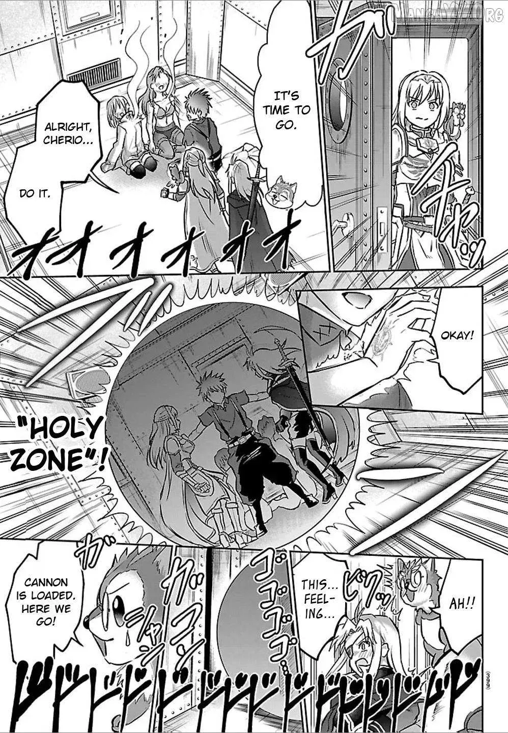 Cherry Yuusha to "Sei" Naru Tsurugi Chapter 53 page 18 - 