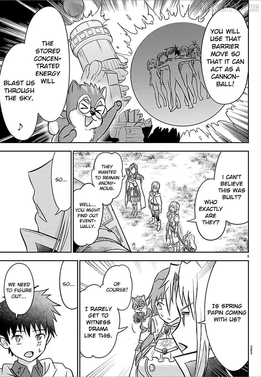 Cherry Yuusha to "Sei" Naru Tsurugi Chapter 53 page 3 - 