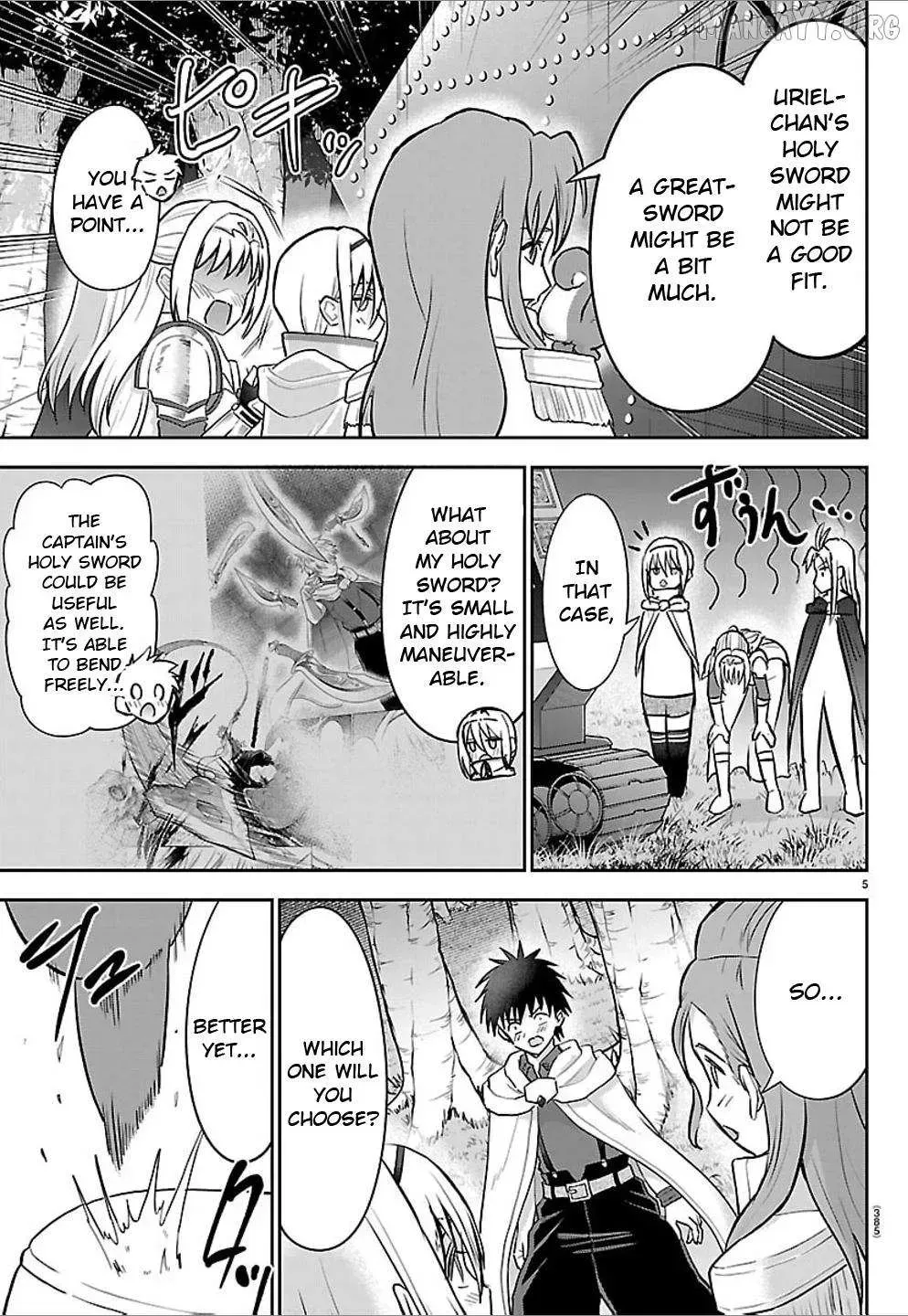 Cherry Yuusha to "Sei" Naru Tsurugi Chapter 53 page 5 - 