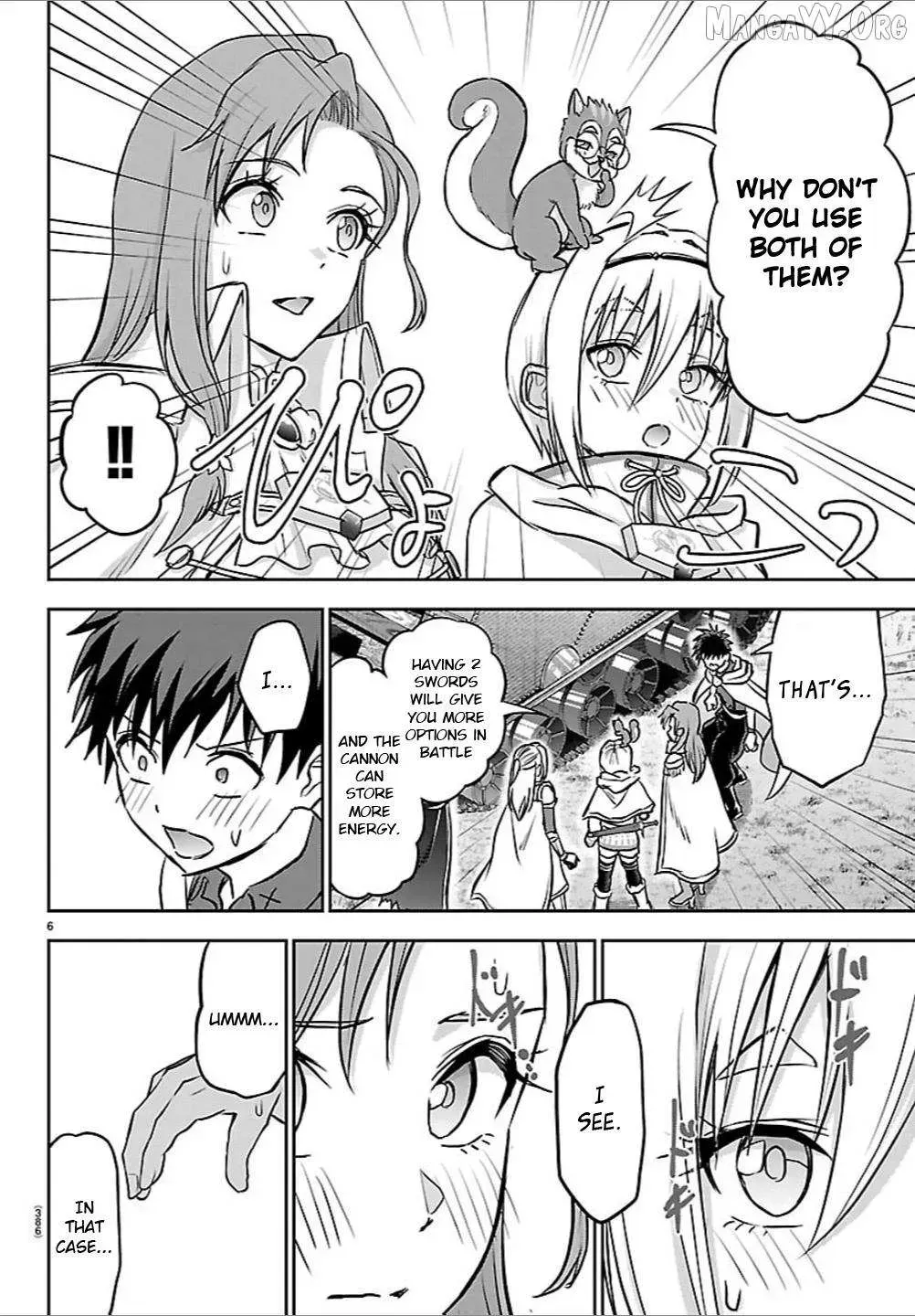 Cherry Yuusha to "Sei" Naru Tsurugi Chapter 53 page 6 - 