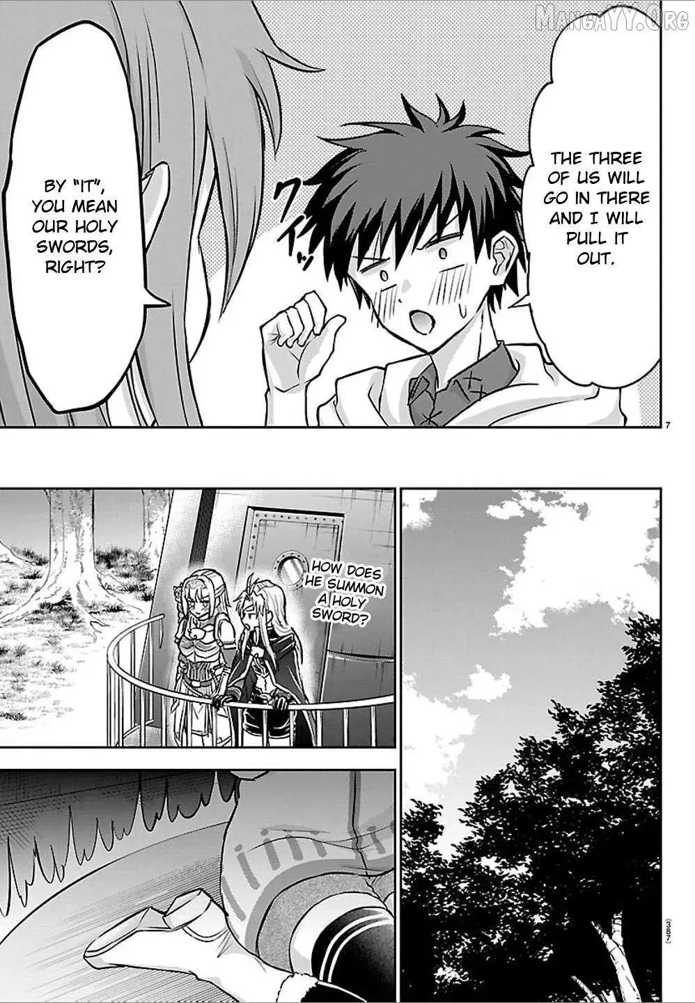 Cherry Yuusha to "Sei" Naru Tsurugi Chapter 53 page 7 - 
