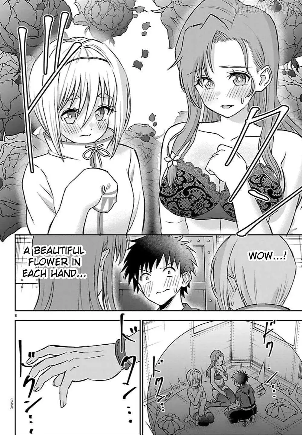 Cherry Yuusha to "Sei" Naru Tsurugi Chapter 53 page 8 - 