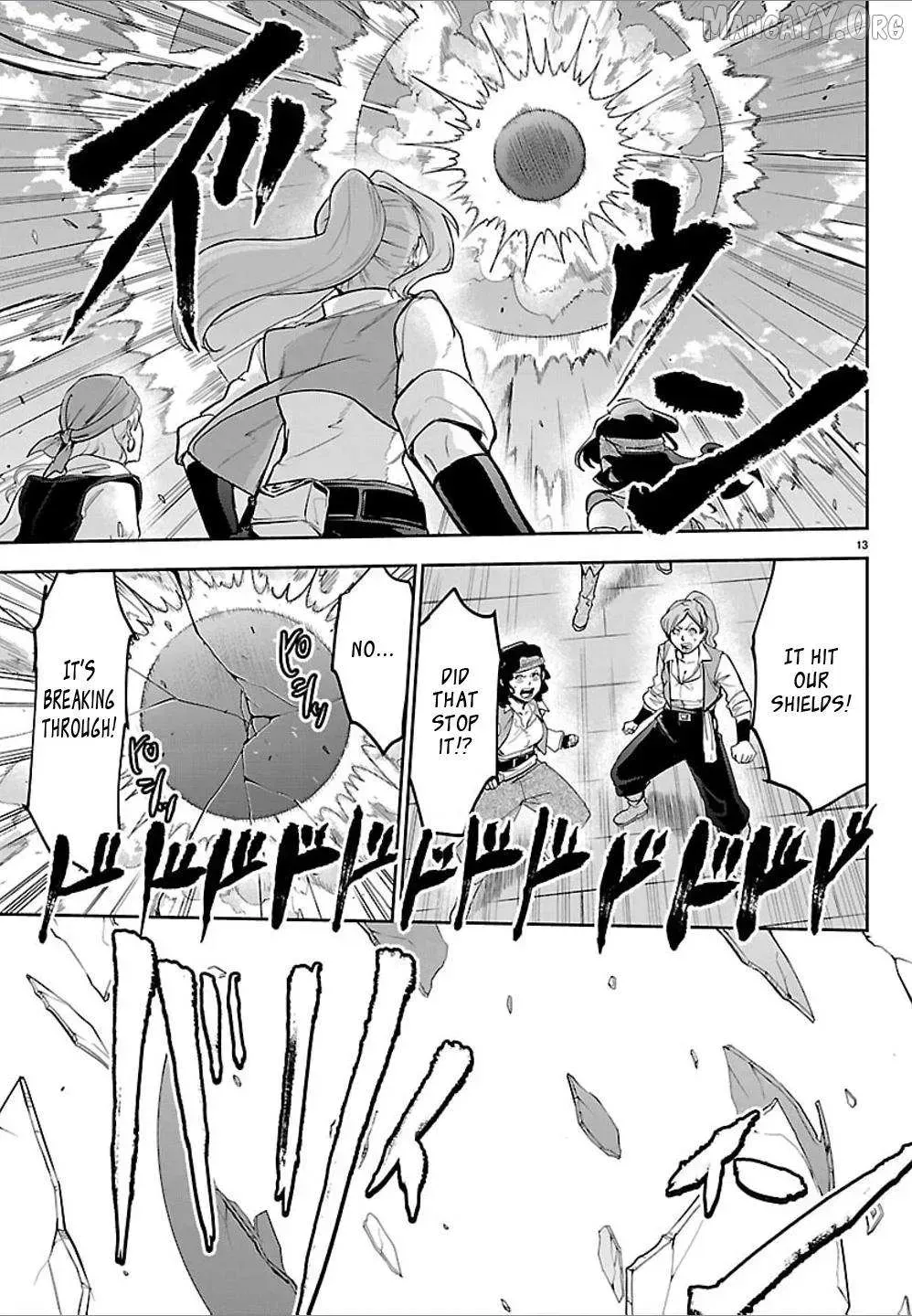 Cherry Yuusha to "Sei" Naru Tsurugi Chapter 54 page 5 - 