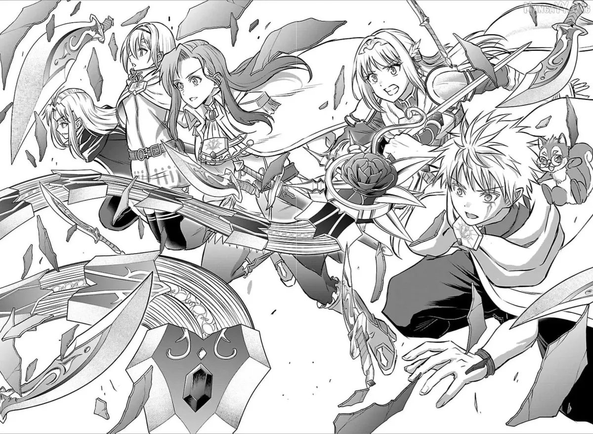 Cherry Yuusha to "Sei" Naru Tsurugi Chapter 54 page 6 - 