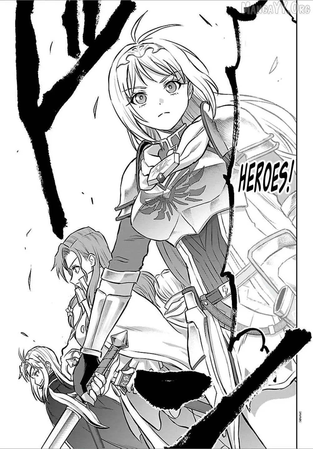 Cherry Yuusha to "Sei" Naru Tsurugi Chapter 54 page 8 - 