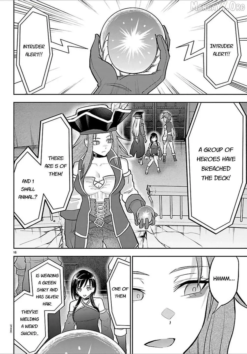 Cherry Yuusha to "Sei" Naru Tsurugi Chapter 54 page 9 - 