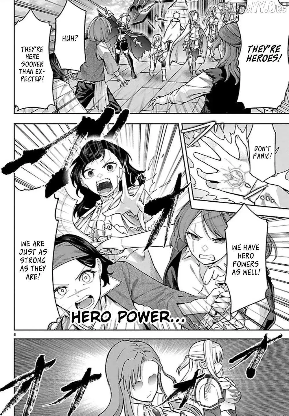 Cherry Yuusha to "Sei" Naru Tsurugi Chapter 55 page 5 - 