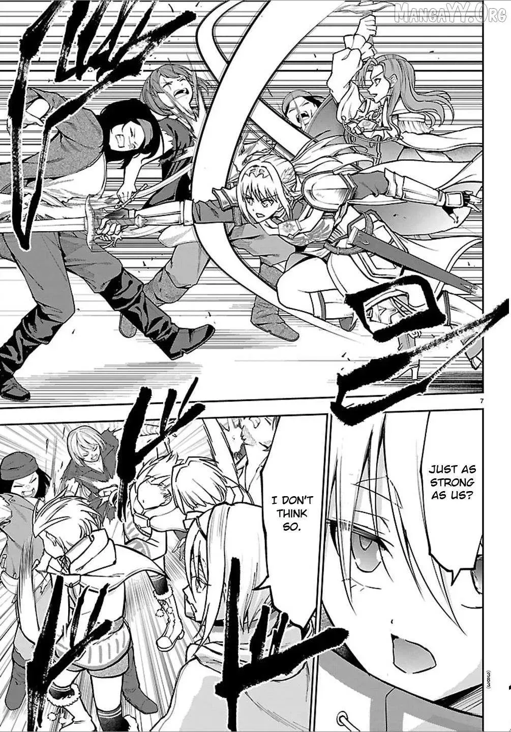 Cherry Yuusha to "Sei" Naru Tsurugi Chapter 55 page 6 - 