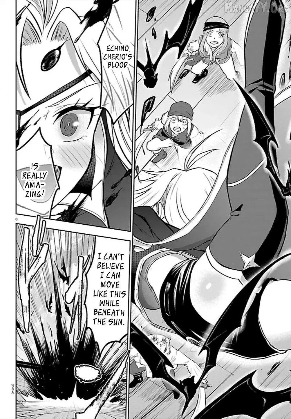 Cherry Yuusha to "Sei" Naru Tsurugi Chapter 55 page 7 - 