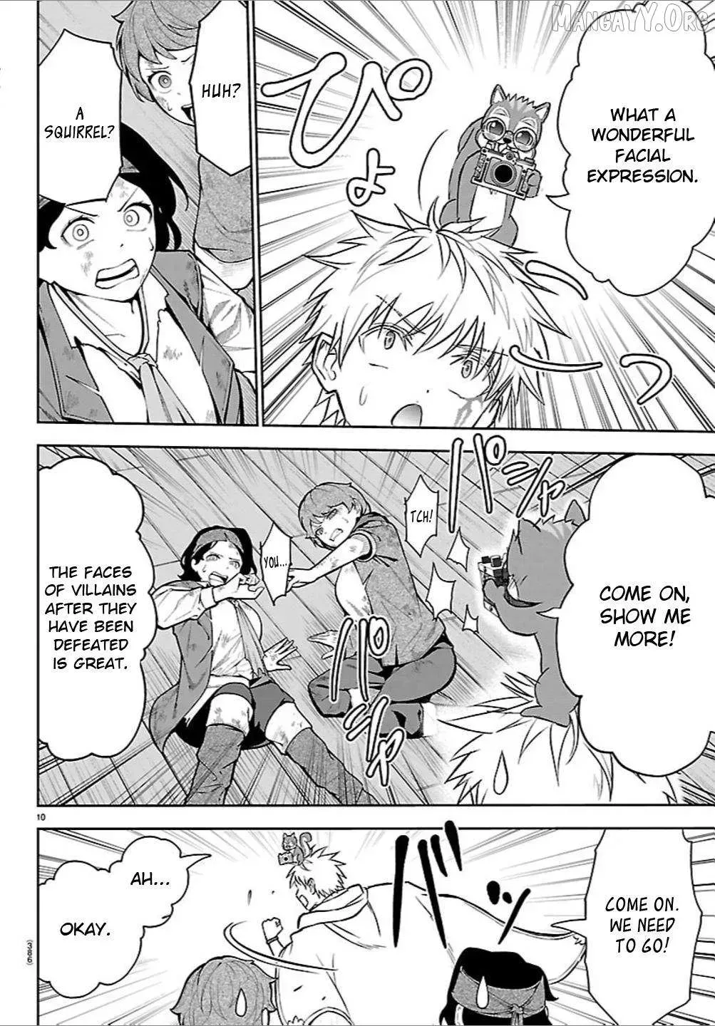 Cherry Yuusha to "Sei" Naru Tsurugi Chapter 55 page 9 - 