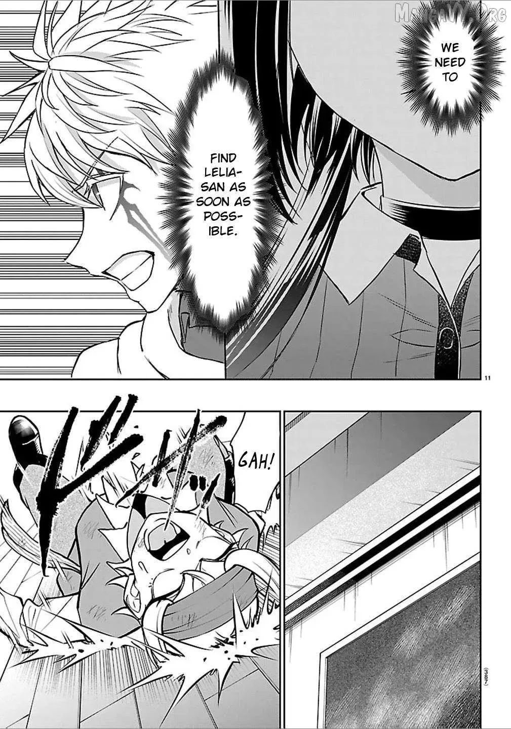 Cherry Yuusha to "Sei" Naru Tsurugi Chapter 55 page 10 - 