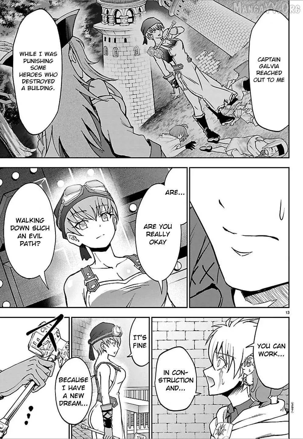 Cherry Yuusha to "Sei" Naru Tsurugi Chapter 56 page 13 - 