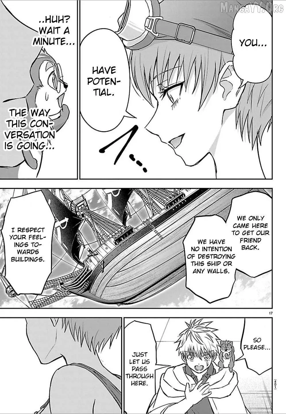 Cherry Yuusha to "Sei" Naru Tsurugi Chapter 56 page 17 - 