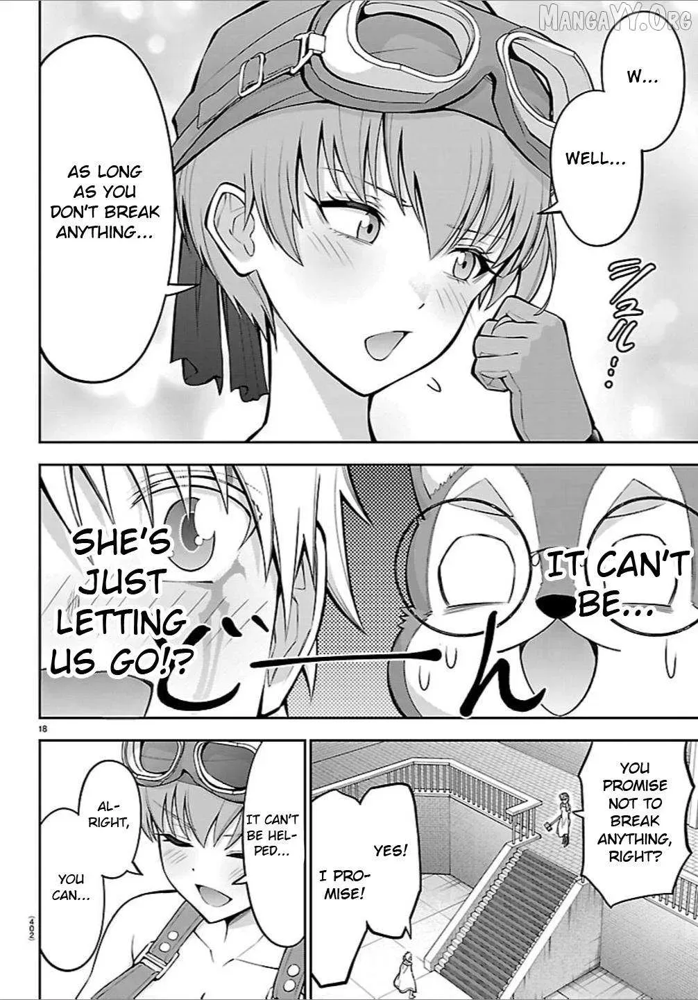Cherry Yuusha to "Sei" Naru Tsurugi Chapter 56 page 18 - 