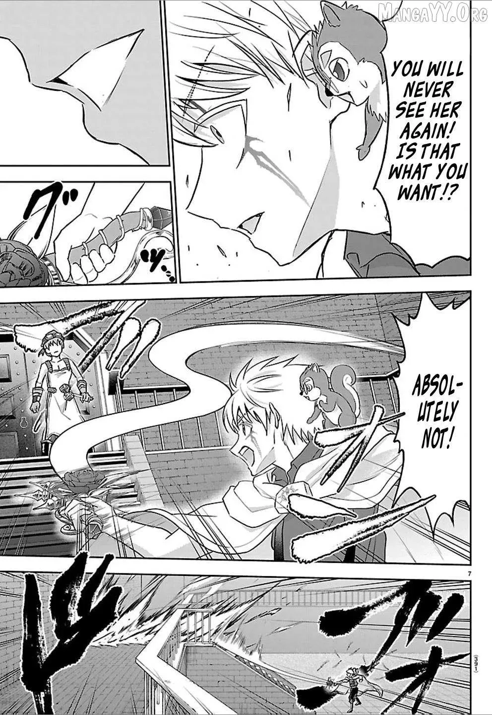 Cherry Yuusha to "Sei" Naru Tsurugi Chapter 56 page 7 - 