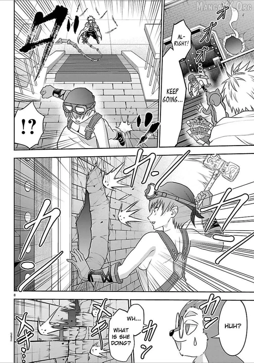 Cherry Yuusha to "Sei" Naru Tsurugi Chapter 56 page 8 - 