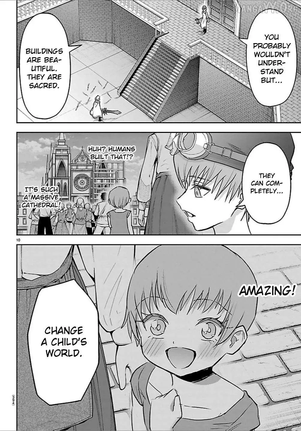 Cherry Yuusha to "Sei" Naru Tsurugi Chapter 56 page 10 - 