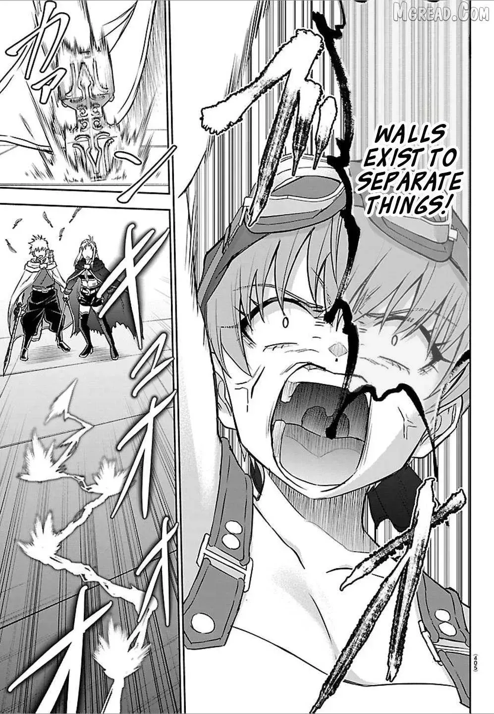 Cherry Yuusha to "Sei" Naru Tsurugi Chapter 57 page 5 - 