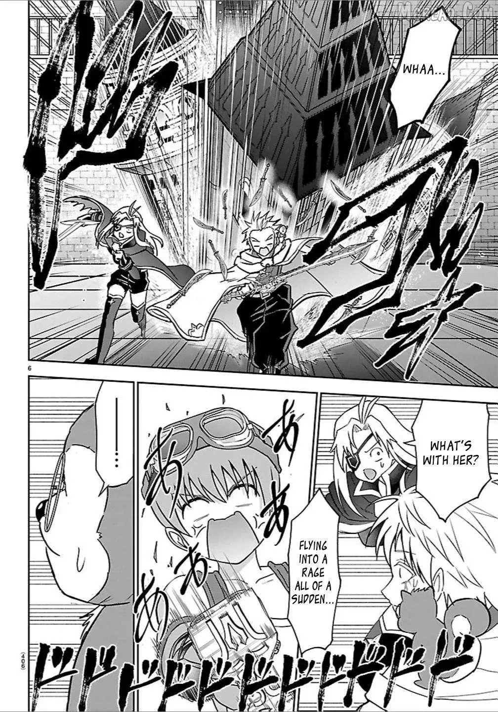 Cherry Yuusha to "Sei" Naru Tsurugi Chapter 57 page 6 - 