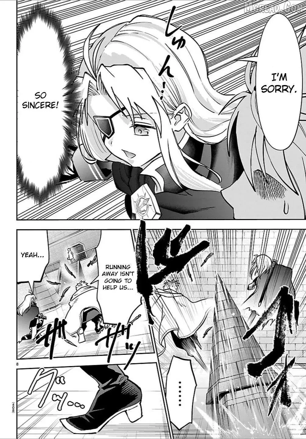 Cherry Yuusha to "Sei" Naru Tsurugi Chapter 57 page 8 - 