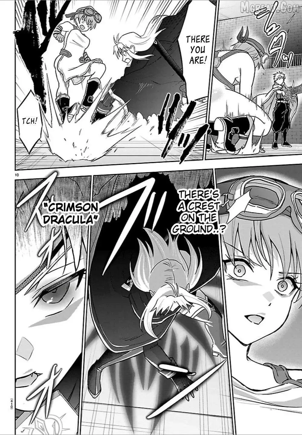 Cherry Yuusha to "Sei" Naru Tsurugi Chapter 57 page 10 - 
