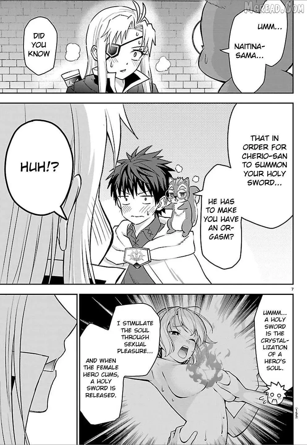 Cherry Yuusha to "Sei" Naru Tsurugi Chapter 58 page 8 - 