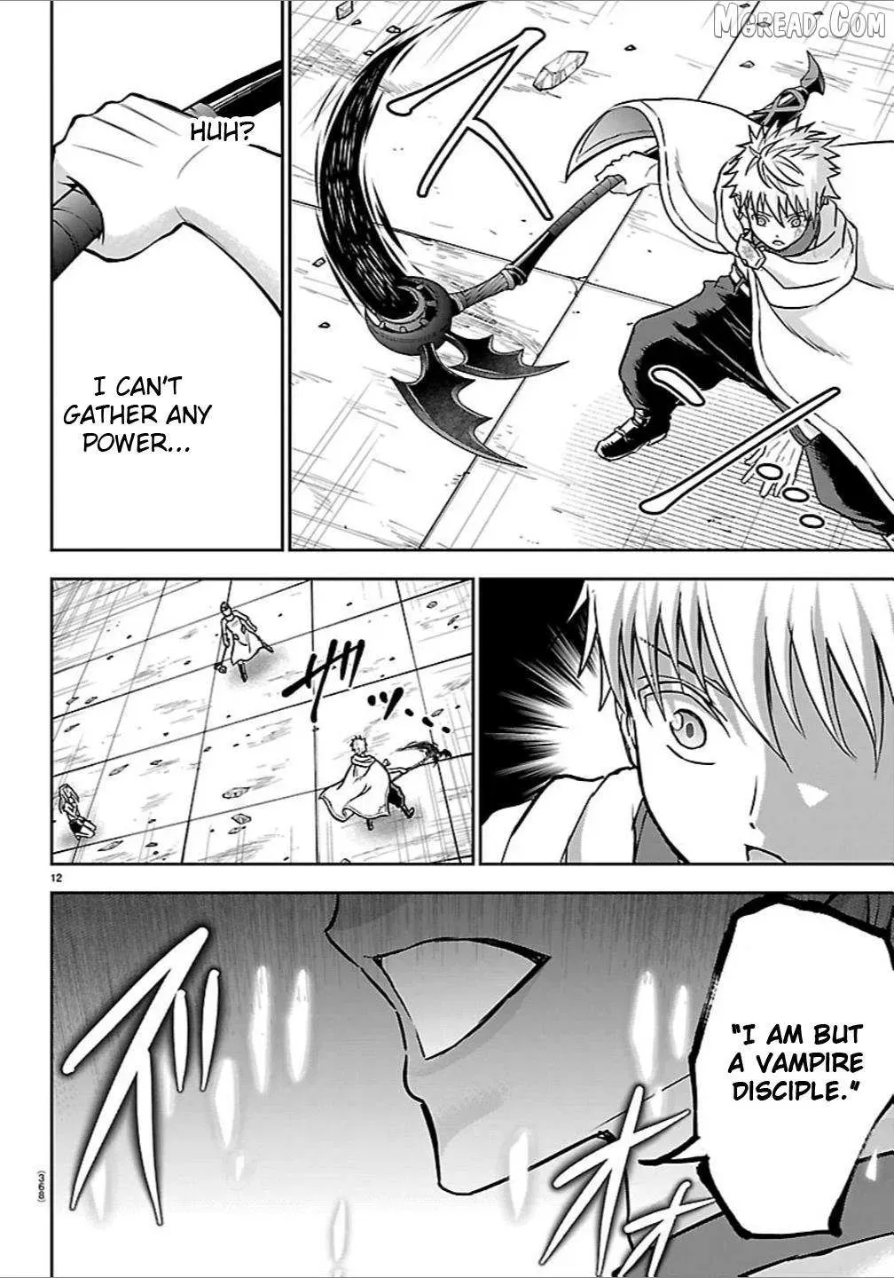 Cherry Yuusha to "Sei" Naru Tsurugi Chapter 59 page 11 - 