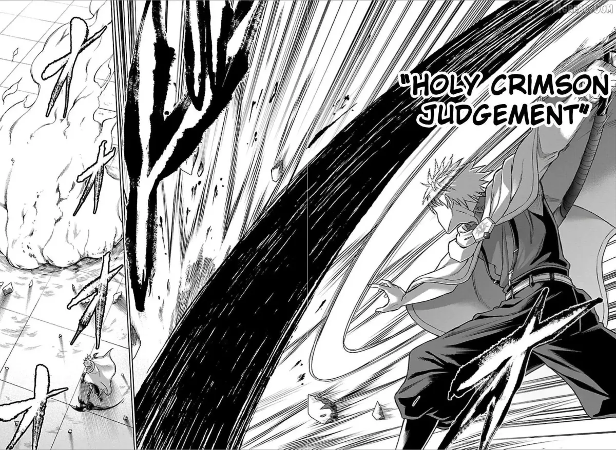 Cherry Yuusha to "Sei" Naru Tsurugi Chapter 59 page 13 - 