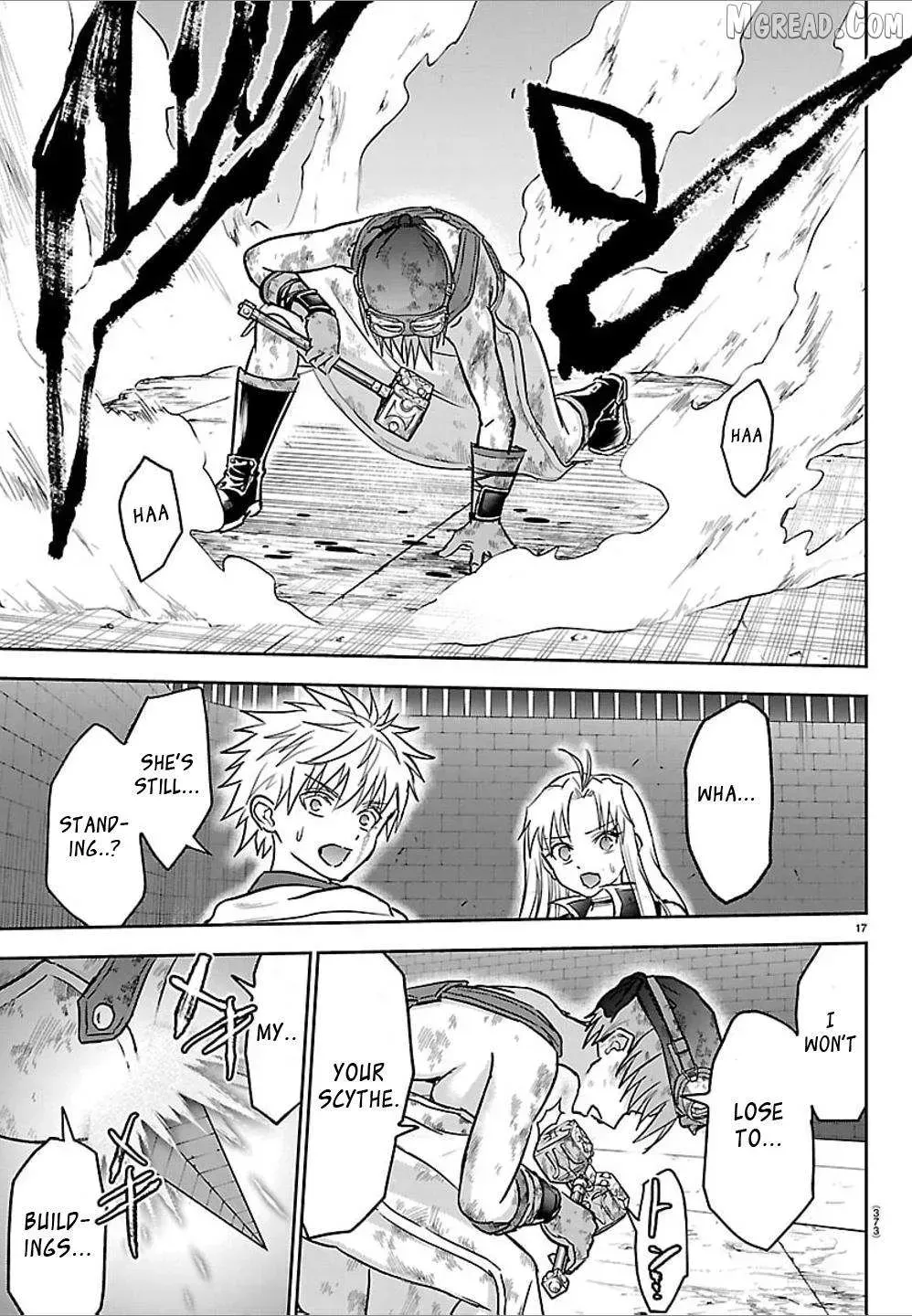 Cherry Yuusha to "Sei" Naru Tsurugi Chapter 59 page 15 - 