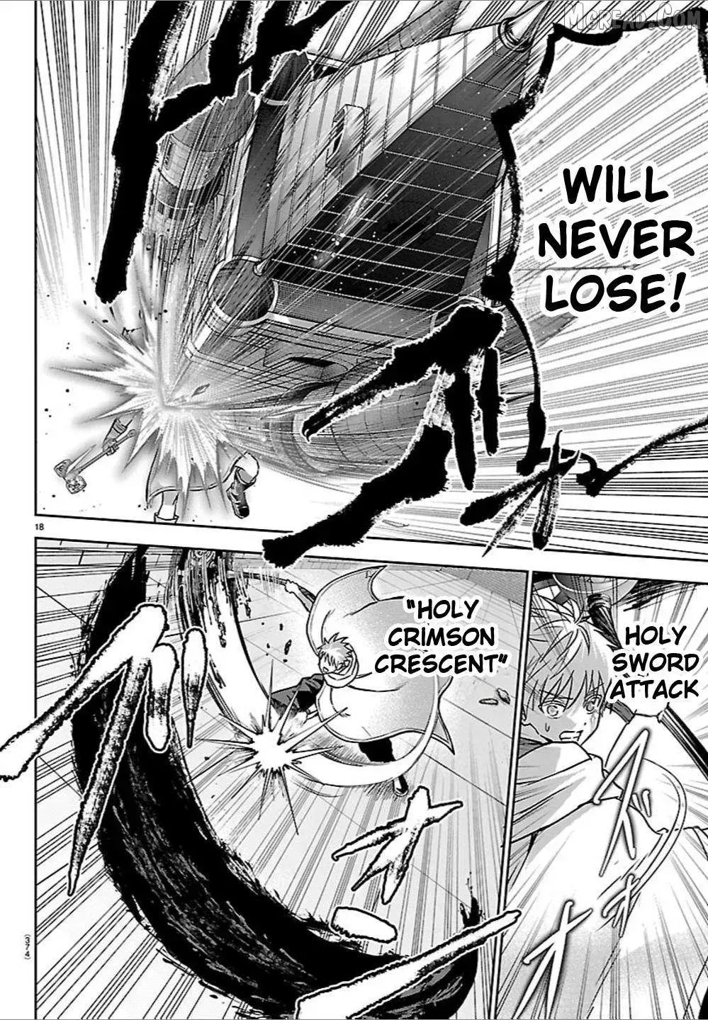Cherry Yuusha to "Sei" Naru Tsurugi Chapter 59 page 16 - 