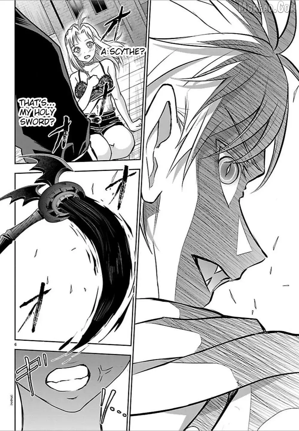 Cherry Yuusha to "Sei" Naru Tsurugi Chapter 59 page 5 - 