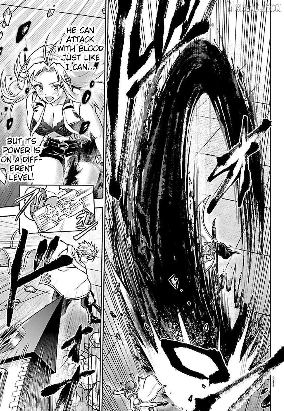 Cherry Yuusha to "Sei" Naru Tsurugi Chapter 59 page 8 - 