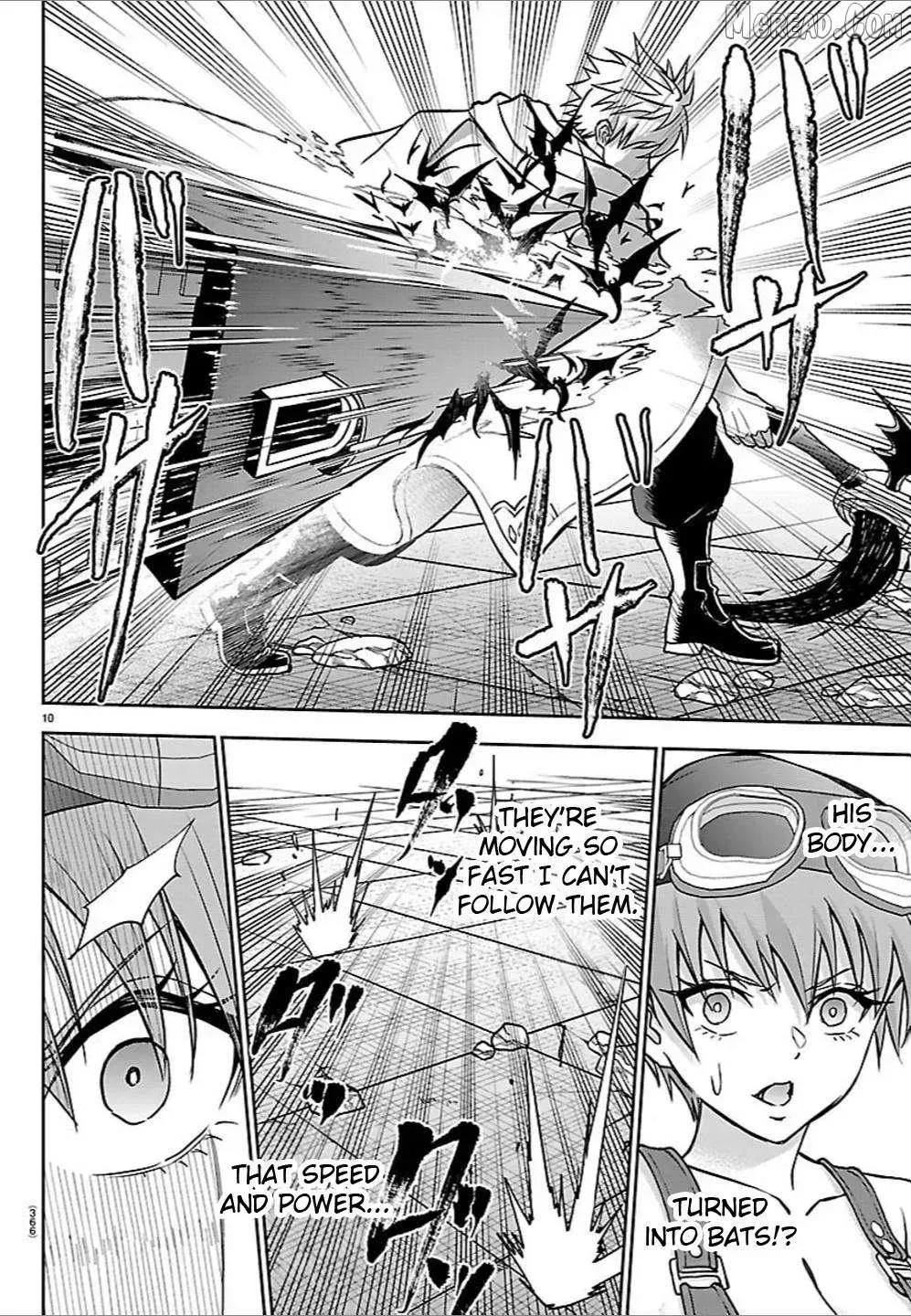 Cherry Yuusha to "Sei" Naru Tsurugi Chapter 59 page 9 - 