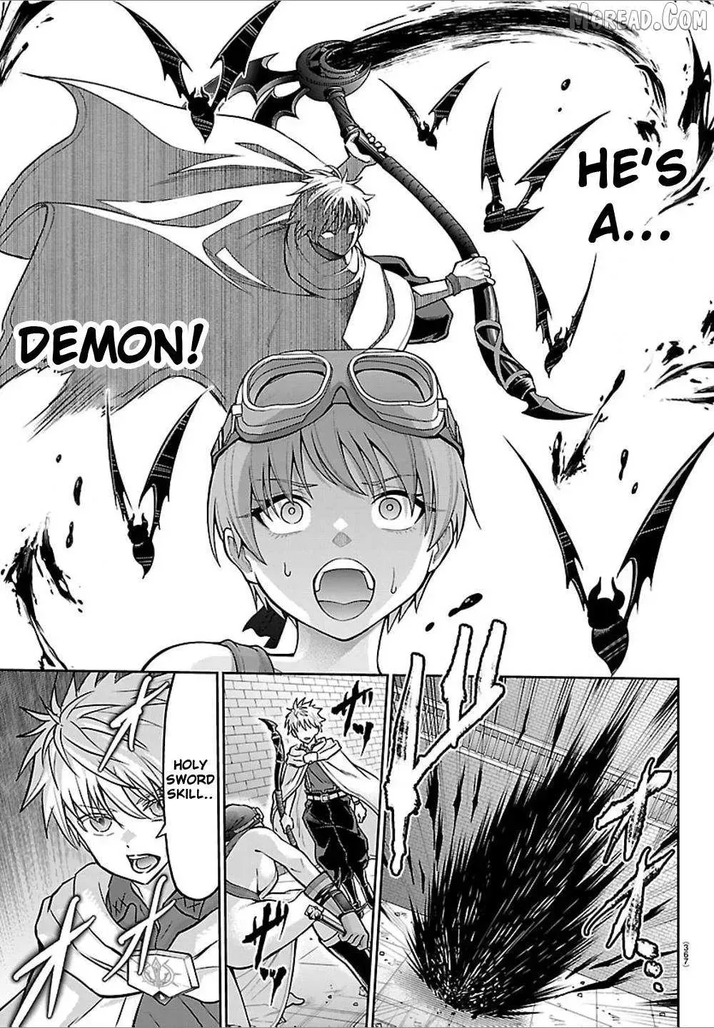 Cherry Yuusha to "Sei" Naru Tsurugi Chapter 59 page 10 - 