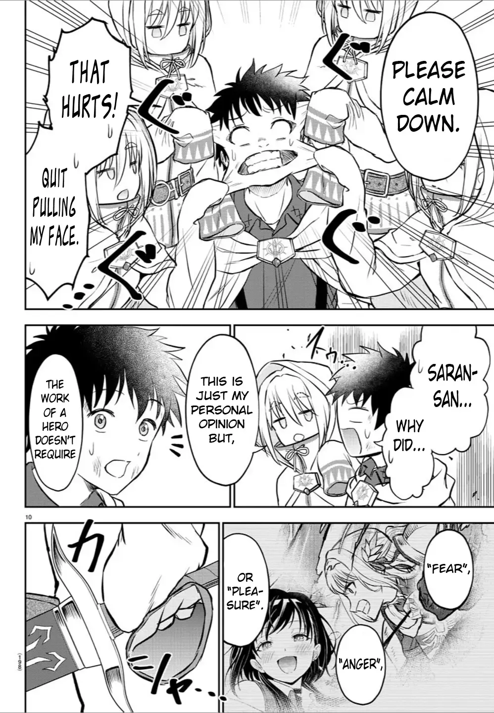 Cherry Yuusha to "Sei" Naru Tsurugi Chapter 6 page 11 - 