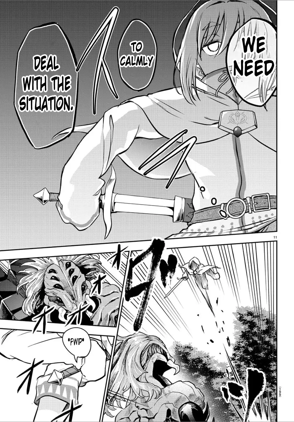 Cherry Yuusha to "Sei" Naru Tsurugi Chapter 6 page 12 - 