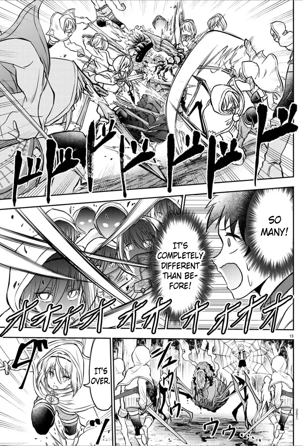 Cherry Yuusha to "Sei" Naru Tsurugi Chapter 6 page 14 - 